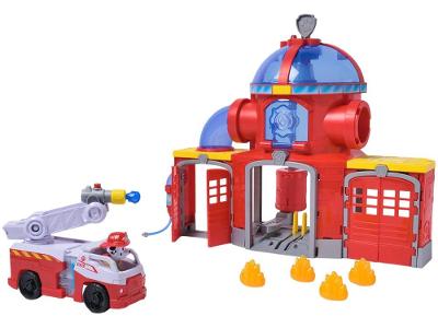 Playset Patrulha Canina Fire Rescue Estação 