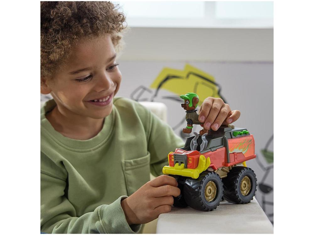 Carrinho Roda Livre Patrulha Canina Rescue Wheels  - 5