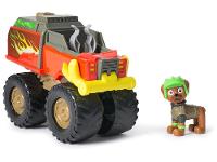 Carrinho Roda Livre Patrulha Canina Rescue Wheels  - 2