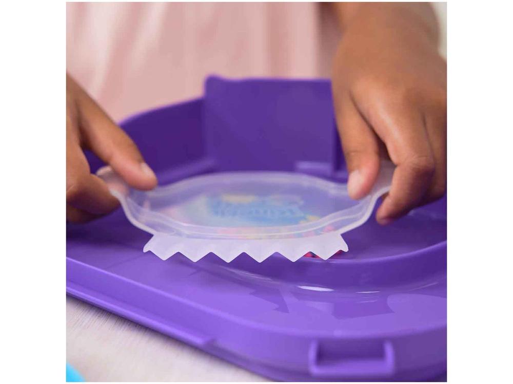 Playset Kinetic Sand SquishMotion Sunny Brinquedos - 8