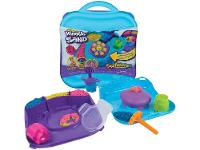 Playset Kinetic Sand SquishMotion Sunny Brinquedos - 1