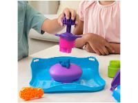 Playset Kinetic Sand SquishMotion Sunny Brinquedos - 2