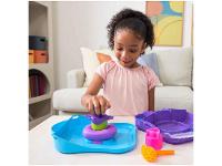 Playset Kinetic Sand SquishMotion Sunny Brinquedos - 3