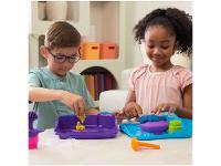 Playset Kinetic Sand SquishMotion Sunny Brinquedos - 5