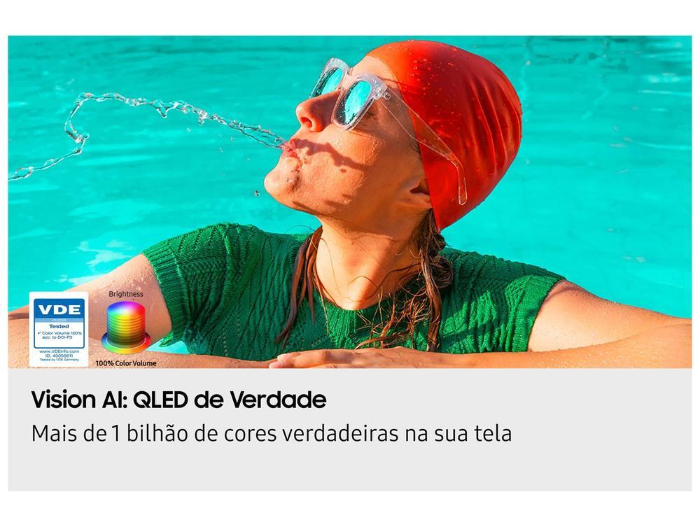 Smart TV 65" Samsung Ultra 4K QLED QN65Q7FAAGXZD Tizen Q4 AI 3 HDMI - 3