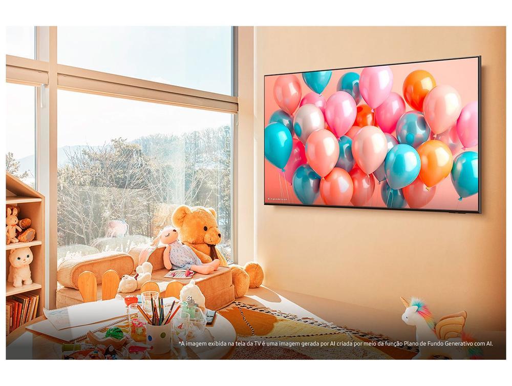 Smart TV 65" Samsung Ultra 4K QLED QN65Q7FAAGXZD Tizen Q4 AI 3 HDMI - 8