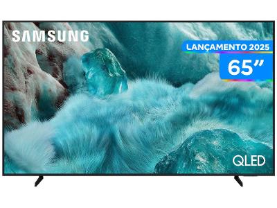 Smart TV 65" Samsung 4K QLED Ultra QN65Q7FAAGXZD Tizen Q4 AI 3 HDMI