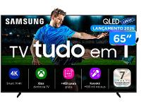 Smart TV 65" Samsung Ultra 4K QLED QN65Q7FAAGXZD Tizen Q4 AI 3 HDMI - 1