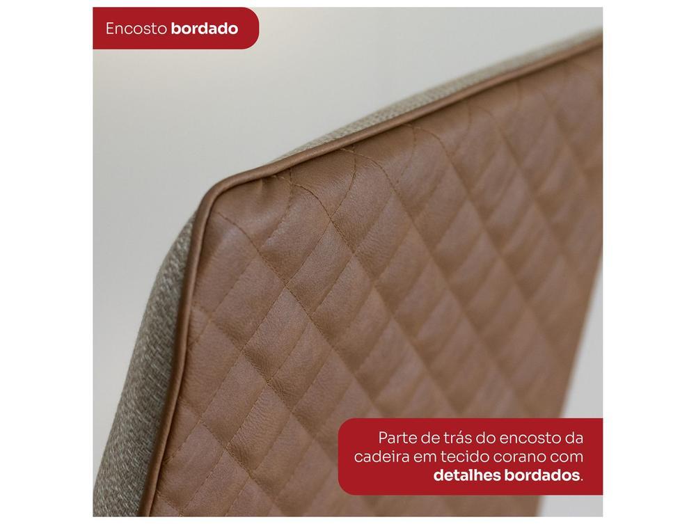 Mesa de Jantar 8 Cadeiras Retangular Henn Olívia - 8