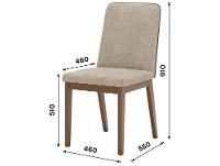 Mesa de Jantar 8 Cadeiras Retangular Henn Olívia - 5