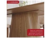 Mesa de Jantar 8 Cadeiras Retangular Henn Olívia - 6