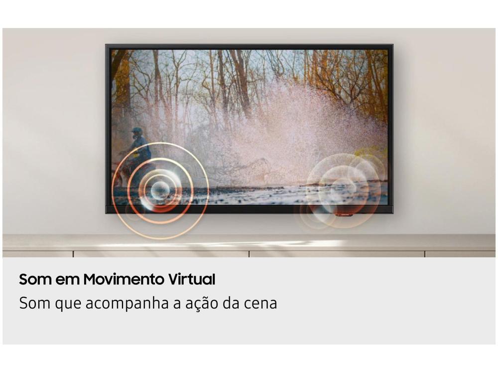 Smart TV 32" Samsung HD 32H5000F Tizen 2 HDMI - 4