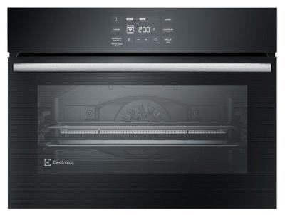 Forno Elétrico de Embutir Electrolux Multifuncional 50L Preto Experience OE5EA