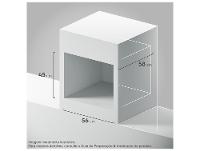 Forno Elétrico de Embutir Electrolux Multifuncional 50L Preto Experience OE5EA - 5