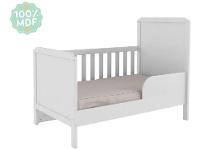 Berço Mini Cama Branco Moveis Peroba Anjinho - 9