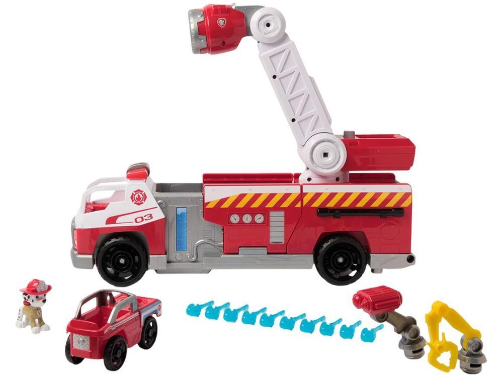 Caminhão de Brinquedo Patrulha Canina Bombeiro  - 1