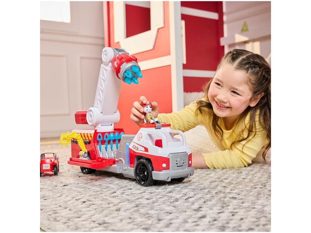 Caminhão de Brinquedo Patrulha Canina Bombeiro  - 2