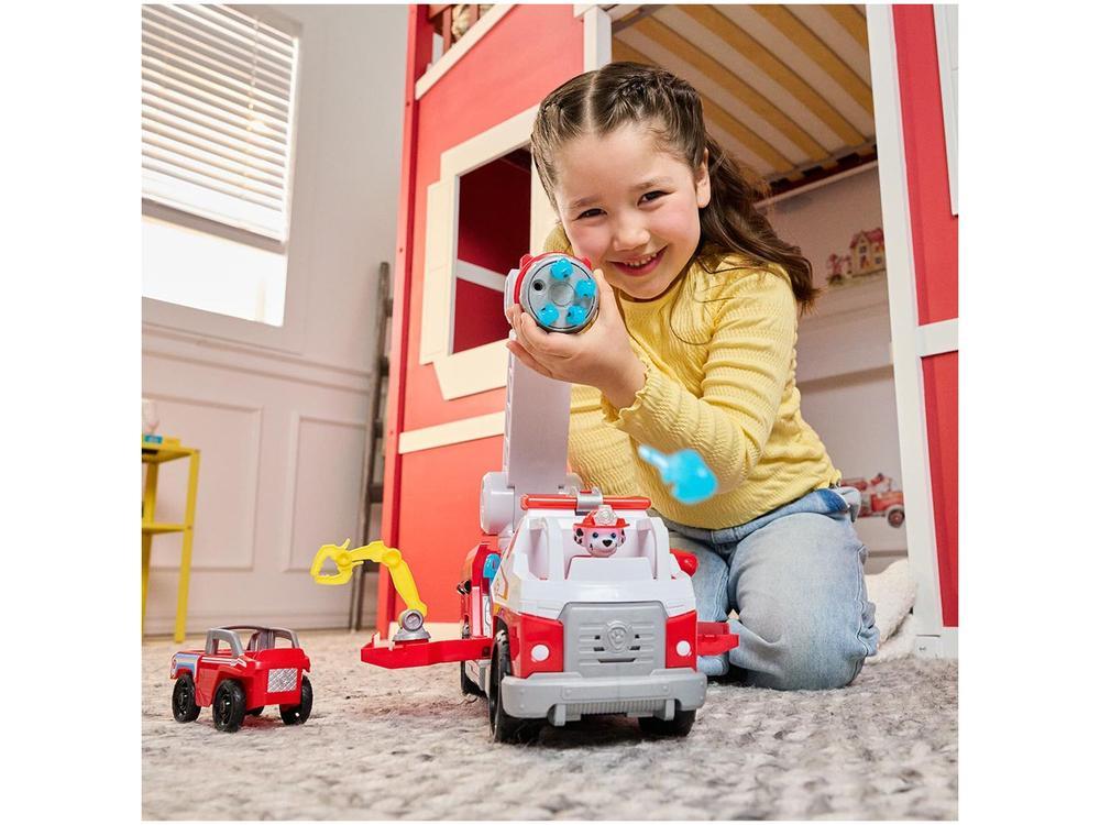 Caminhão de Brinquedo Patrulha Canina Bombeiro  - 3