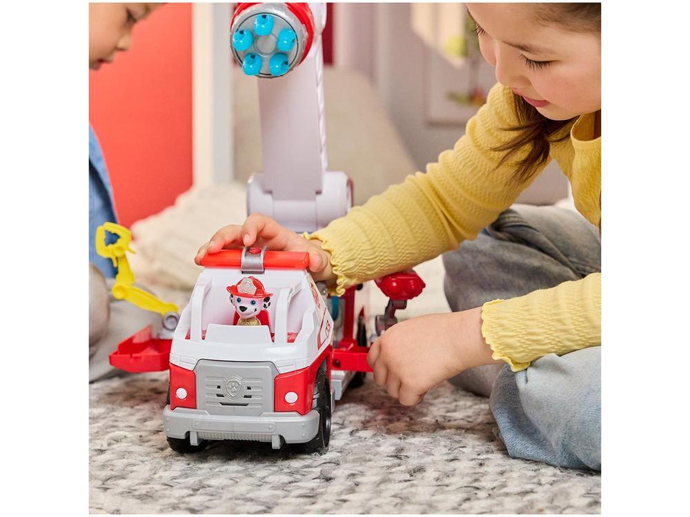 Caminhão de Brinquedo Patrulha Canina Bombeiro  - 6