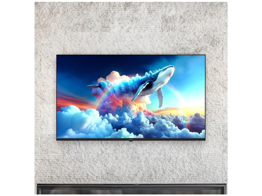 Smart TV 86" Philips DLED 7019 86PUG7019/78 Google TV Quad Core Google Assistente 3 HDMI 2 USB - 9