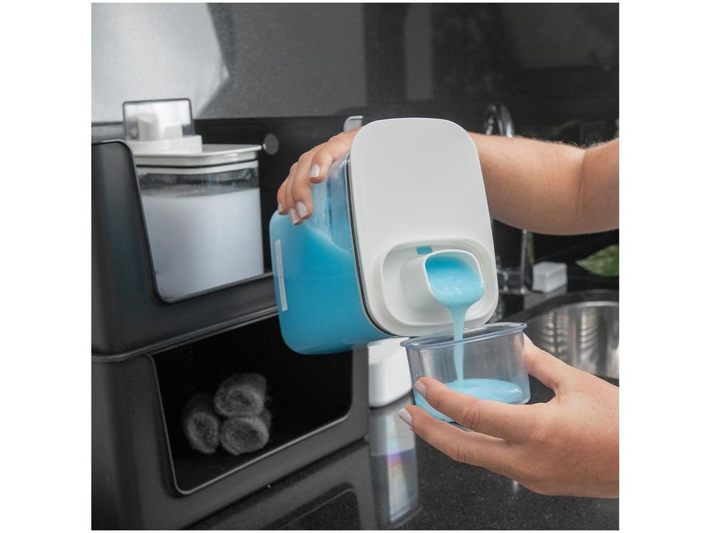 Porta Sabão com Tampa Dosadora 2,3L Ou Flow - 3