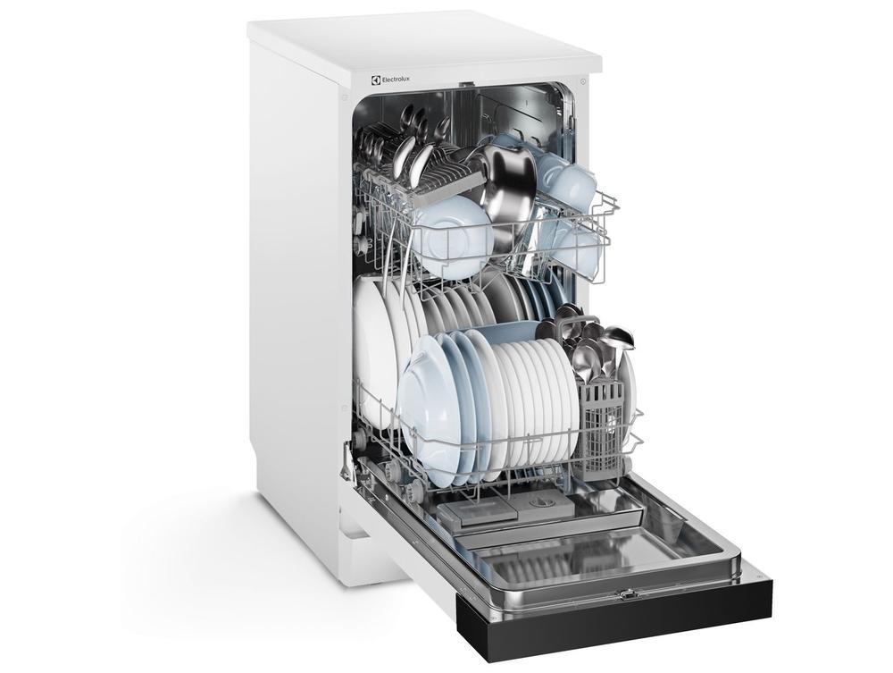 Lava-louças Electrolux 10 Serviços com Função Higienizar LB10E Branca - 5