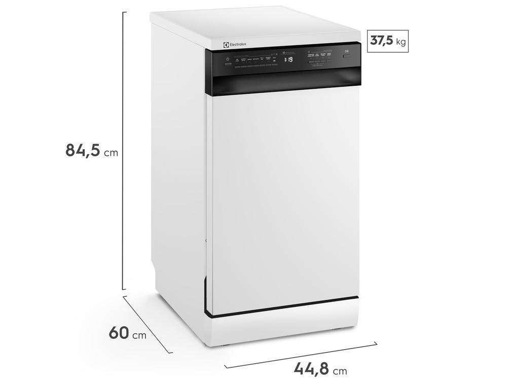 Lava-louças Electrolux 10 Serviços com Função Higienizar LB10E Branca - 9