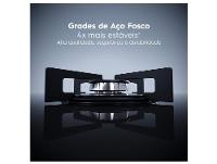 Cooktop 4 Bocas a Gás GLP Preto Efficient KE4GR - 2