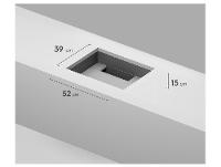 Cooktop 4 Bocas a Gás GLP Preto Efficient KE4GR - 3