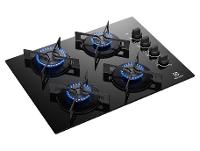 Cooktop 4 Bocas a Gás GLP Preto Efficient KE4GR - 6
