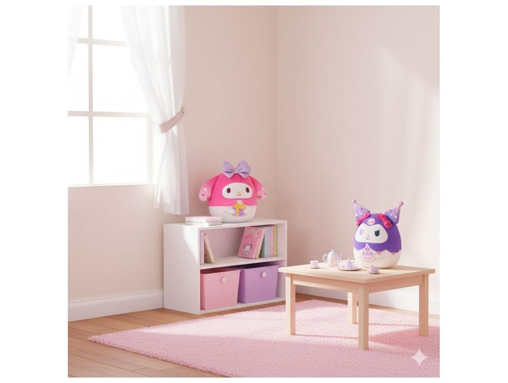 Pelúcia Hello Kitty Squishmallows  - 3