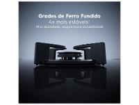 Cooktop 5 Bocas a Gás GLP Electrolux Preto Acendimento Automátic Pro Series KE5PS - 3