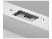 Cooktop 5 Bocas a Gás GLP Electrolux Preto Acendimento Automátic Pro Series KE5PS