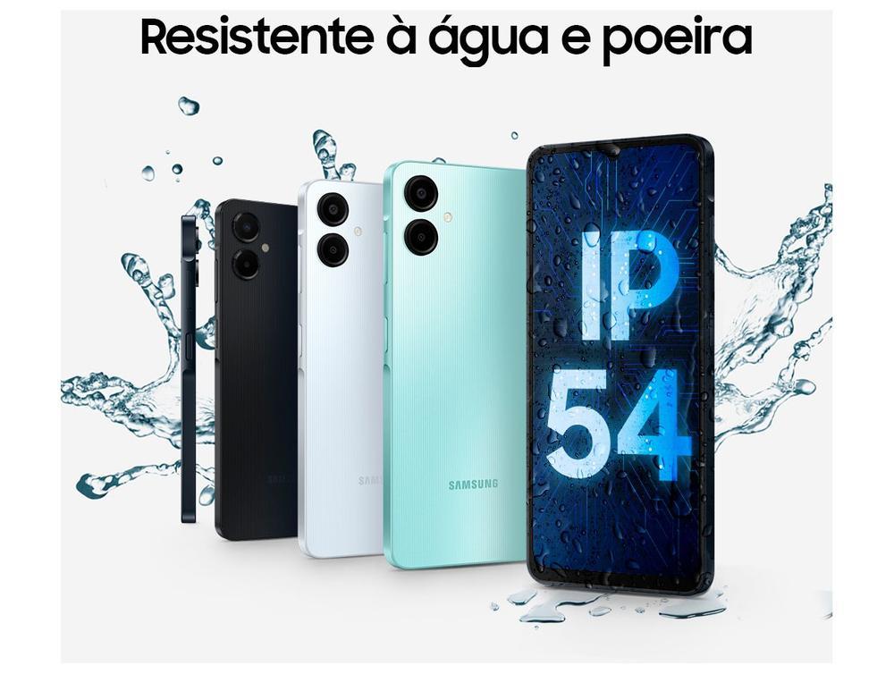 Smartphone Samsung Galaxy A06 5G 128GB 4GB RAM Preto Câm. 50MP + Selfie 8MP - 4