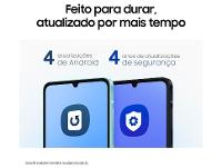 Smartphone Samsung Galaxy A06 5G 128GB 4GB RAM Preto Câm. 50MP + Selfie 8MP - 3