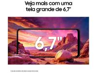 Smartphone Samsung Galaxy A06 5G 128GB 4GB RAM Cinza Câm. 50MP + Selfie 8MP - 6