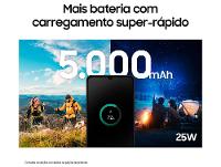 Smartphone Samsung Galaxy A06 5G 128GB 4GB RAM Cinza Câm. 50MP + Selfie 8MP - 9