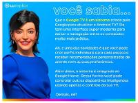 Smart TV 50" TCL 4K UHD QLED 50P7K Google TV AiPQ Google Assistente 3 HDMI - 2