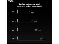 Smart TV 50" TCL 4K UHD QLED 50P7K Google TV AiPQ Google Assistente 3 HDMI - 9