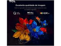 Smart TV 50" TCL 4K UHD QLED 50P7K Google TV AiPQ Google Assistente 3 HDMI - 6