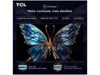 Smart TV 50" TCL 4K UHD QLED 50P7K Google TV AiPQ Google Assistente 3 HDMI - 7