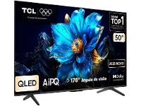 Smart TV 50" TCL 4K UHD QLED 50P7K Google TV AiPQ Google Assistente 3 HDMI - 3