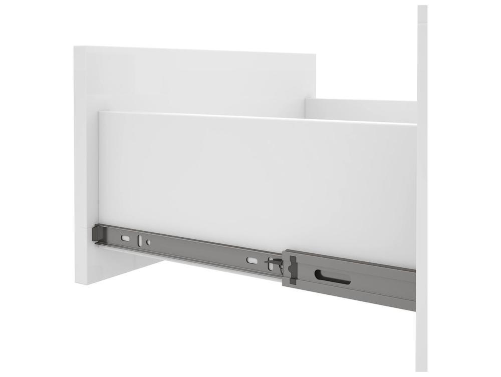 Cômoda Multiuso com Sapateira 8 Gavetas 2 Portas Móveis Lopas Toronto - 5