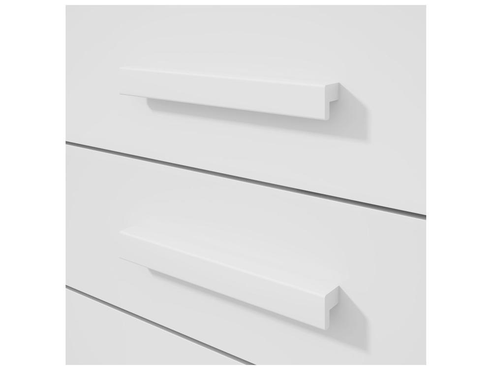 Cômoda Multiuso com Sapateira 8 Gavetas 2 Portas Móveis Lopas Toronto - 7