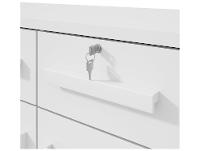 Cômoda Multiuso com Sapateira 8 Gavetas 2 Portas Móveis Lopas Toronto - 6