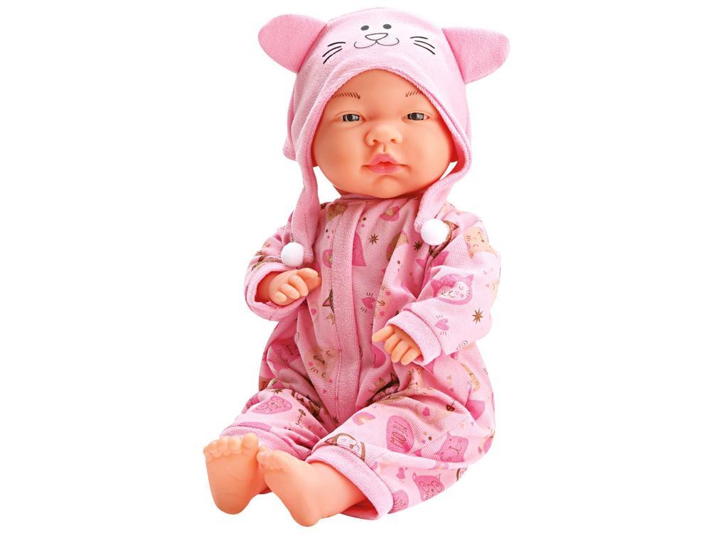Boneca Naninha Sophie com Mamadeira e Chupeta - 1