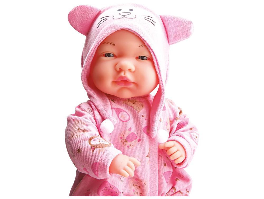 Boneca Naninha Sophie com Mamadeira e Chupeta - 2