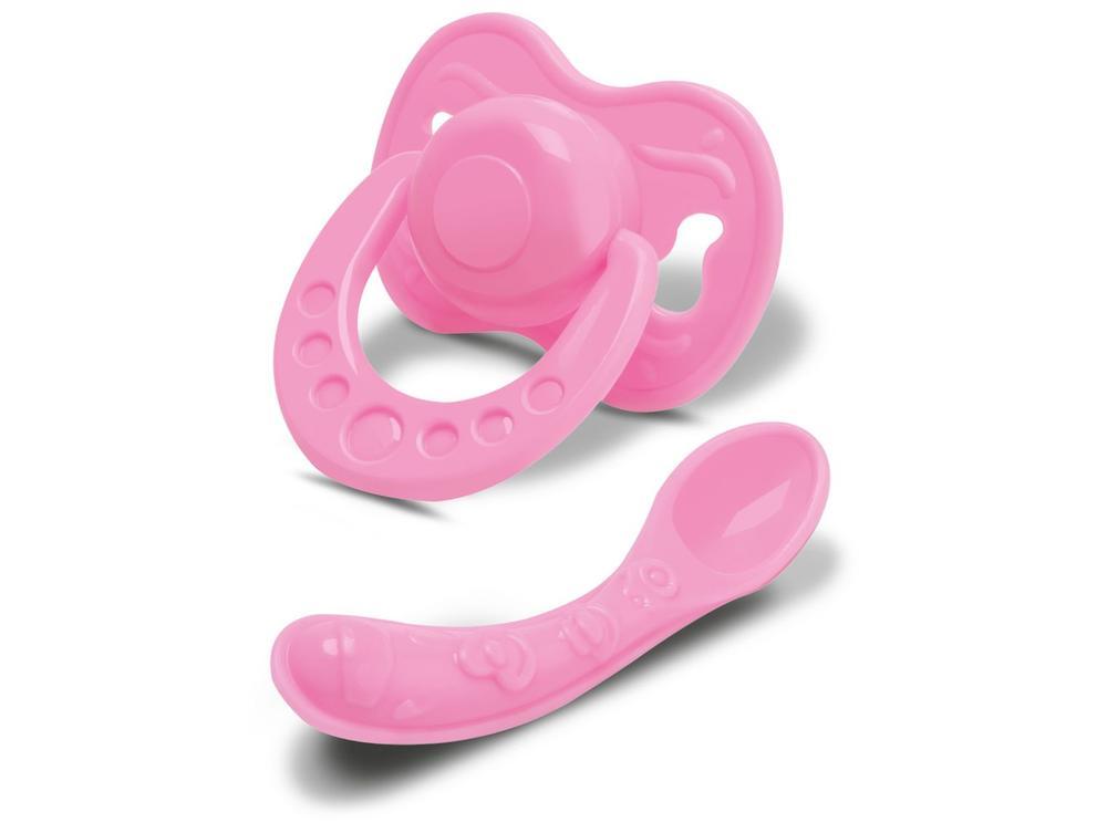 Boneca Naninha Sophie com Mamadeira e Chupeta - 3