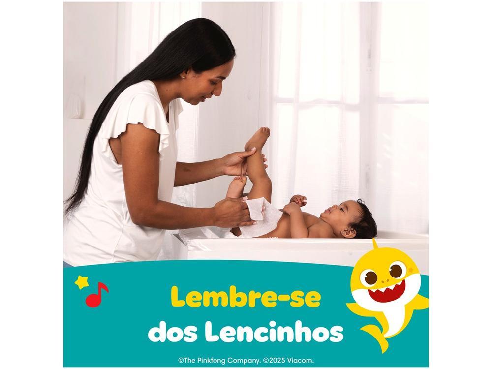 Fralda Pampers Baby Shark SuperSequinha Diurna e Noturna XXG 14 a 18kg 66 Unidades - 7
