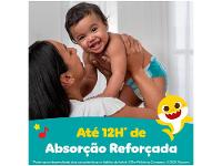 Fralda Pampers Baby Shark SuperSequinha Diurna e Noturna XXG 14 a 18kg 66 Unidades - 6